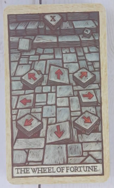 Labyrinth Tarot (Tomás Hijo)